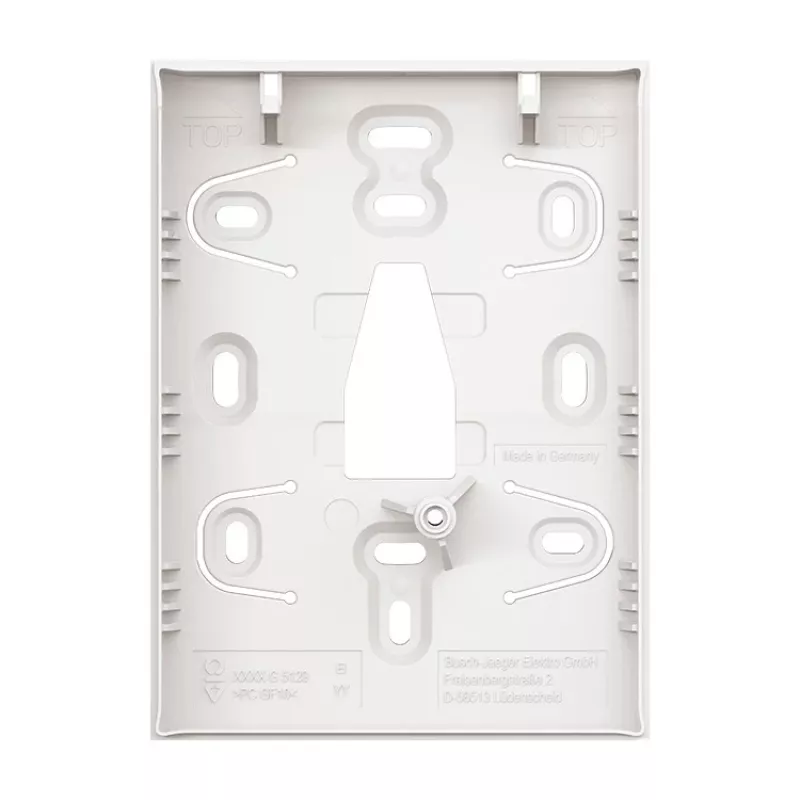 Busch-Jaeger draagraam opbouw klein studiowit SAS/A.0.11-84 (2CKA006330A0017)