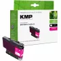 KMP compatibele inktpatroon Brother LC427XLM magenta High Yield 1551,4006
