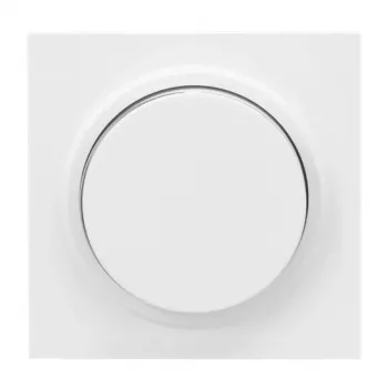 Busch-Jaeger centraalplaat voor dimmer met draaiknop 6540-44M-102 2CKA006599A3053