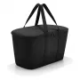 reisenthel coolerbag 20L zwarte geïsoleerde koeltas 44,5x25x24,5cm (UH7003)