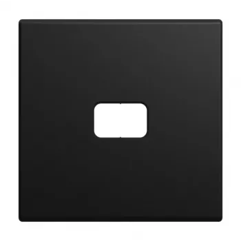 Busch-Jaeger Busch-balance SI wip met open symboolveld, zwart mat 2CKA001731A4050