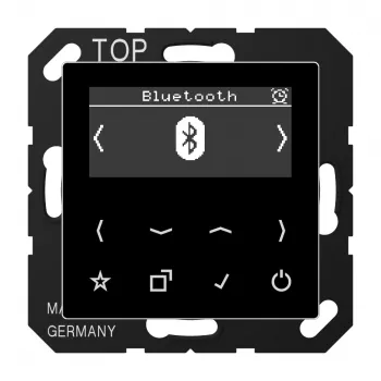 JUNG DABABTSW smartradio DAB+ met Bluetooth