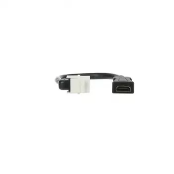 BUSCH-JAEGER HDMI Keystone-module met pigtail-kabel, 4K UHD, alpinowit (2CKA000230A0478)