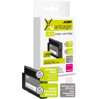 KMP XVantage magenta pigmentinktcartridge compatibel met HP 953XL (F6U17AE) 1748,4086