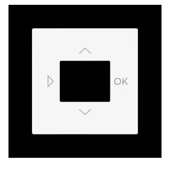 Busch-Jaeger centraalplaat voor LCD-display 6435-44M (2CKA006430A0451)