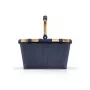 Reisenthel Carrybag boodschappenmand 22L Midnight Gold BK4126