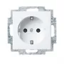 Busch-Jaeger 100x SCHUKO stopcontact-inzet, 20-pack voordeelverpakking, wit/lichtgrijs 2CKA002013A5545