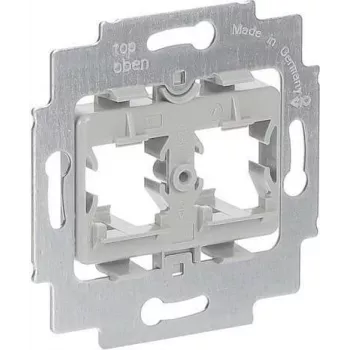 Busch-Jaeger 1820 montageframe voor 2 modular jacks, grijs (2CKA001753A8057)