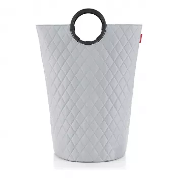 reisenthel loophome L opbergmand, grijs, 25 L, opvouwbaar, aluminium handgrepen VT7062