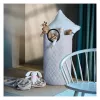 reisenthel loophome L wasmand, aluminium/polyester, grijs (VT7062)