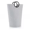 reisenthel loophome L wasmand, aluminium/polyester, grijs (VT7062)