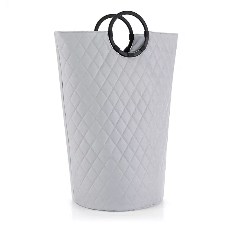reisenthel loophome L wasmand, aluminium/polyester, grijs (VT7062)