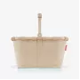 reisenthel Carrybag frame cord boodschappenmand polyester zand BK 6053