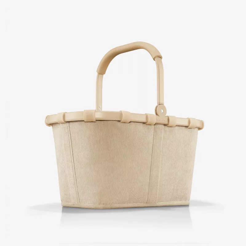 reisenthel Carrybag frame cord boodschappenmand polyester zand BK 6053