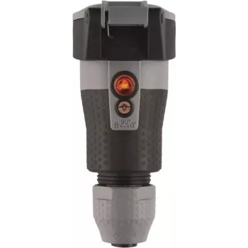 ABL Sursum ABL Professional SCHUKO koppeling 100000107, grijs, IP54, 16A, 250V, schroefklemmen, 2P+E
