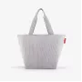 reisenthel shopper M boodschappentas polyester cord grijs 15L ZS7084