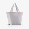 reisenthel shopper M boodschappentas polyester cord grijs 15L ZS7084