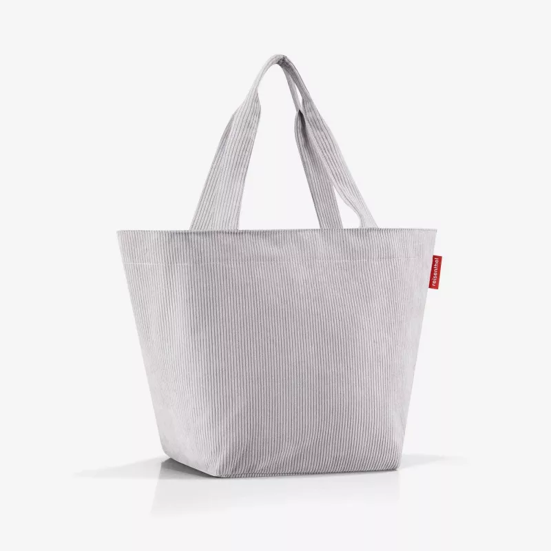 reisenthel shopper M boodschappentas polyester cord grijs 15L ZS7084