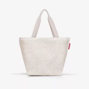 Reisenthel Shopper M Teddy zand boodschappentas 15L ZS1042