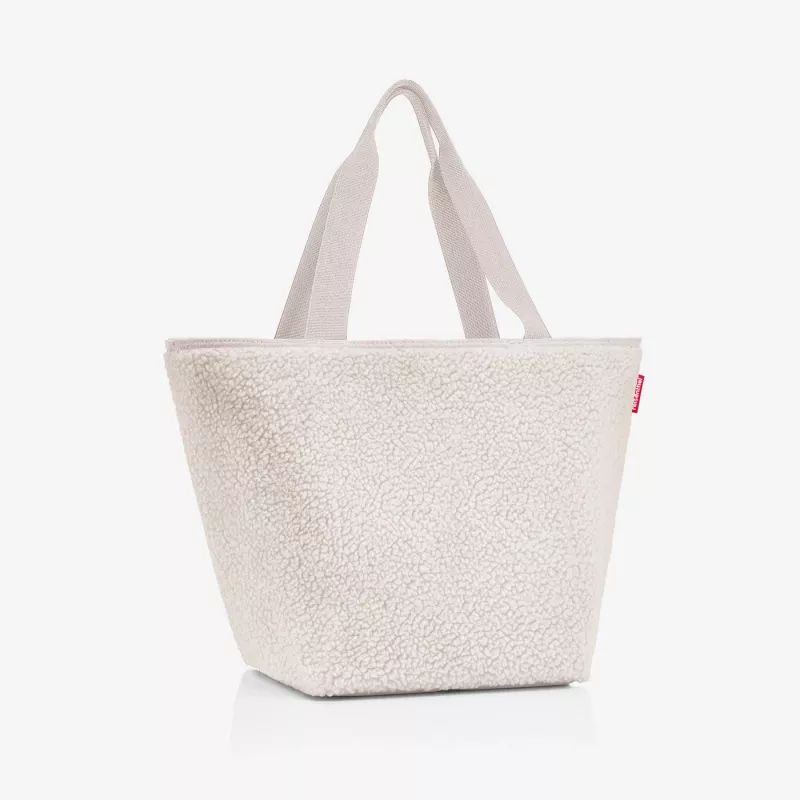 Reisenthel Shopper M Teddy zand boodschappentas 15L ZS1042