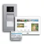 BUSCH-JAEGER 83-1FHA/SET eengezinswoning videoset, 2-draads, inbouw 2CKA008300A1460