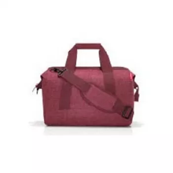 Reisenthel allrounder M reistas twist maroon 18 L MS3104