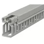 OBO BETTERMANN 6178003 kabelgoot 2000x15x30 mm grijs PVC gesleufd