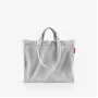 reisenthel Softshopper Cord grijze schoudertas polyester 47x38,5 cm GR7084