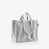 reisenthel Softshopper Cord grijze schoudertas polyester 47x38,5 cm GR7084