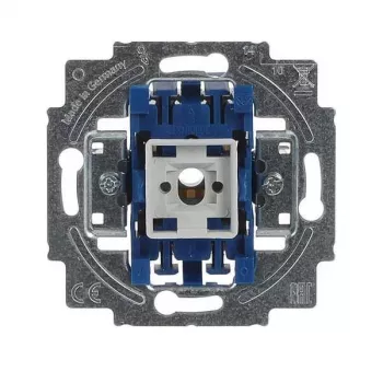Busch-Jaeger BJ 2400/7 US wisselschakelaar-inzet, 1-polig, 10 A, inbouw 2CKA001012A2235