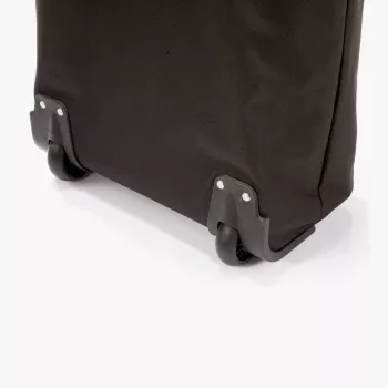 Reisenthel trolley M boodschappentrolley tas 43L zwart polyester 2 wielen NT7003