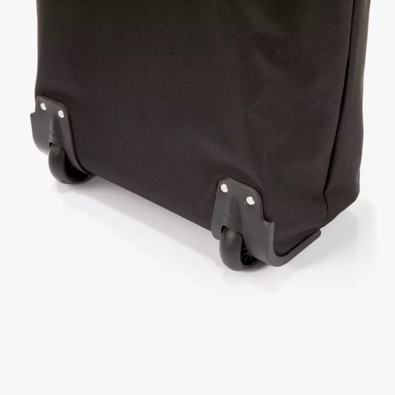 Reisenthel trolley M boodschappentrolley tas 43L zwart polyester 2 wielen NT7003