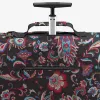 Reisenthel trolley M boodschappentrolley tas 43L zwart polyester 2 wielen NT7003