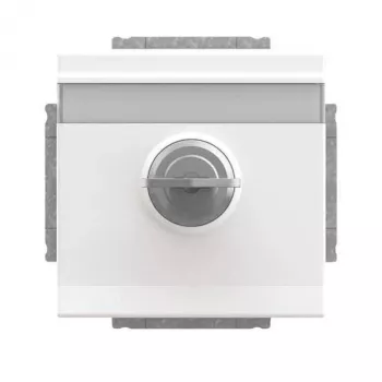 BUSCH-JAEGER BJ 20 EUKNBSL-84-101 SCHUKO stopcontact-inzet studiowit Solo 2CKA002018A1564