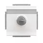 BUSCH-JAEGER BJ 20 EUKNBSL-84-101 SCHUKO stopcontact-inzet studiowit Solo 2CKA002018A1564