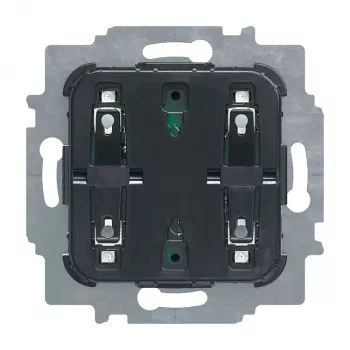 Busch-Jaeger elektronische taster-inzet 2-voudig 2052 U (2CKA001413A1116)