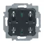 Busch-Jaeger elektronische taster-inzet 2-voudig 2052 U (2CKA001413A1116)