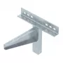 OBO Bettermann wand- en klembeugel AWSS 31 FT, 310 mm uitval, thermisch verzinkt staal 6417910