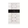 Busch-Jaeger HVAC-apparaat 10-voudig, BE, studio/wit SBR/U10.0.11-884 (2CKA006330A0051)