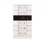 Busch-Jaeger HVAC-apparaat 10-voudig, BE, studio/wit SBR/U10.0.11-884 (2CKA006330A0051)