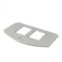 OBO BETTERMANN Type-C montageplaat V2A roestvrij staal MP R2 2C 7408806