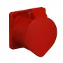 OBO Bettermann CEE-inbouwcontactdoos 400V 32A 5-polig 6h IP44 rood 6109876