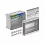 OBO Bettermann kleinverdeler SDB 09 PS, 9 module-eenheden, opbouw, IP65, grijs 2008808