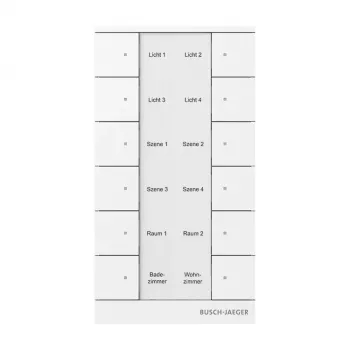 Busch-Jaeger bedieningselement wit SB-F-12.0.11-84 (2CKA006220A0887)