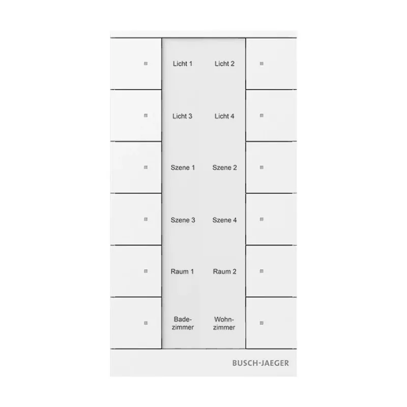 Busch-Jaeger bedieningselement wit SB-F-12.0.11-84 (2CKA006220A0887)