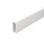 OBO Bettermann 6150780 kabelgoot, 2000 x 30 x 10 mm, zuiver wit, 1 st.