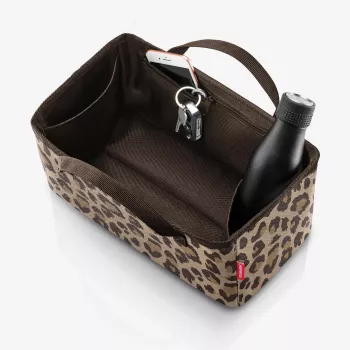 reisenthel Organizer Leo Macchiato polyester tassenorganizer 36x18x16 cm 8 L bruin