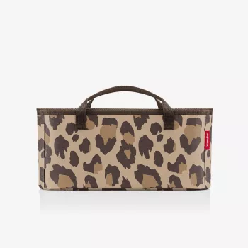 reisenthel Organizer Leo Macchiato polyester tassenorganizer 36x18x16 cm 8 L bruin