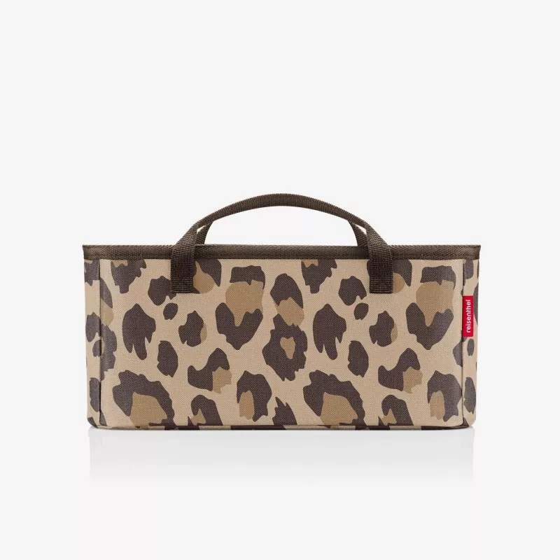 reisenthel Organizer Leo Macchiato polyester tassenorganizer 36x18x16 cm 8 L bruin