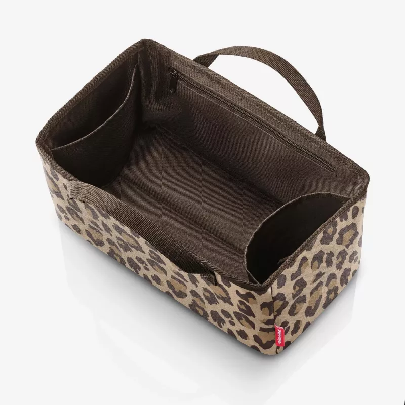 reisenthel Organizer Leo Macchiato polyester tassenorganizer 36x18x16 cm 8 L bruin